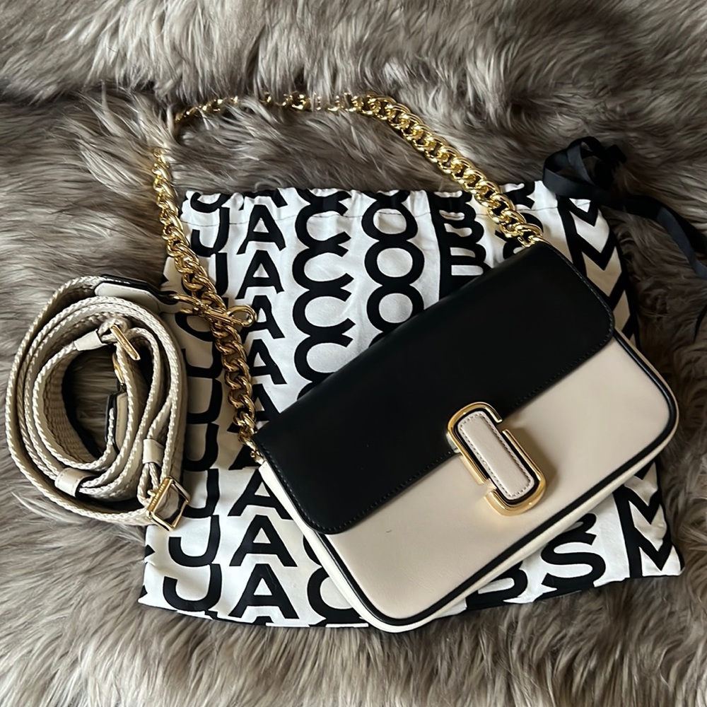 THE J MARC SHOULDER BAG